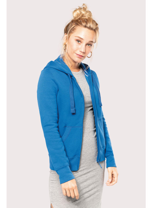 Kariban | K464 | Ladies' full zip hooded sweatshirt