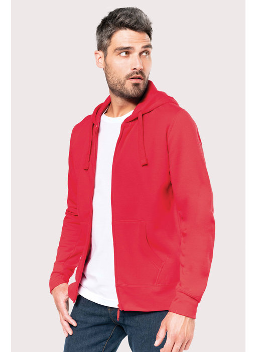 Kariban | K454 | Men's full zip hooded sweatshirt