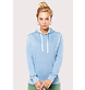 Kariban Dames Hoodie met capuchon in contrasterende kleur