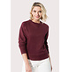 Kariban Dames Sweater BIO ronde hals raglanmouwen