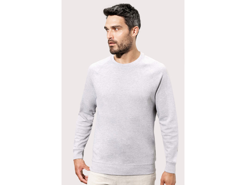 Kariban Sweater piqué bio