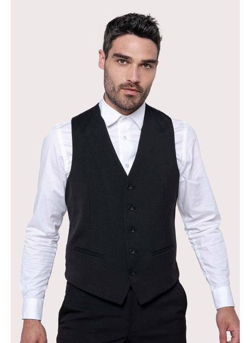 Kariban | K501 | Men's waistcoat