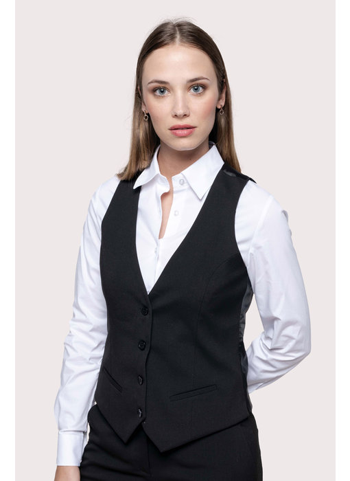 Kariban | K502 | Ladies' waistcoat