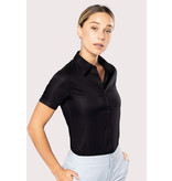 Kariban Dames non-iron blouse korte mouwen