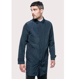 Kariban Lichte trenchcoat heren