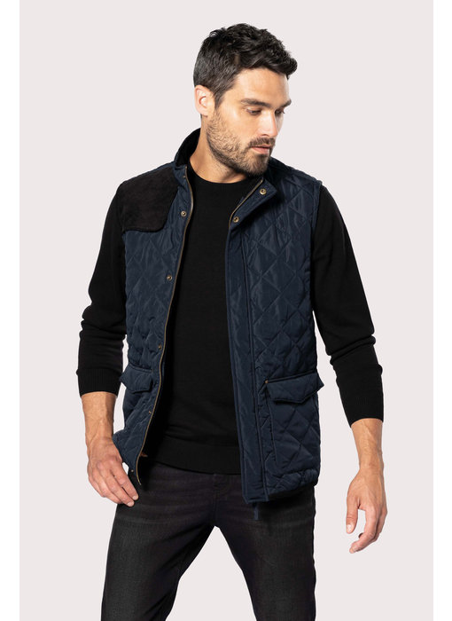 Kariban | K6124 | Men's quilted bodywarmer