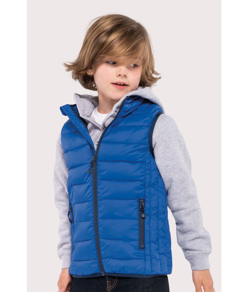 Kariban | K6115 | KIDS' LIGHTWEIGHT SLEEVELESS PADDED jacket