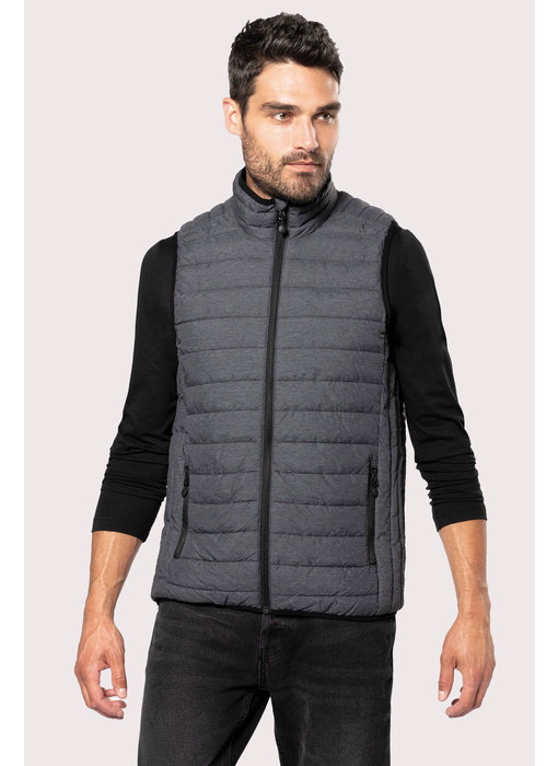 Kariban | K6113 | Men’s lightweight sleeveless fake down jacket