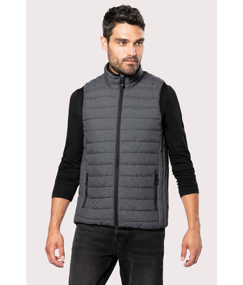 Kariban | K6113 | Men’s lightweight sleeveless fake down jacket