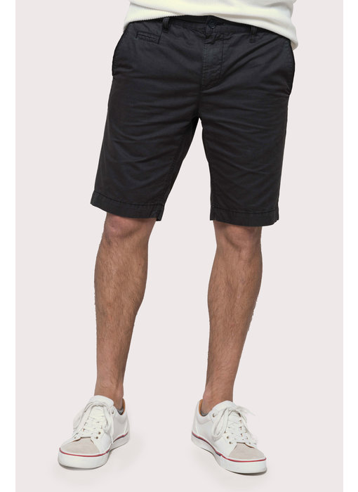 Kariban | K752 | Men's washed effect bermuda shorts