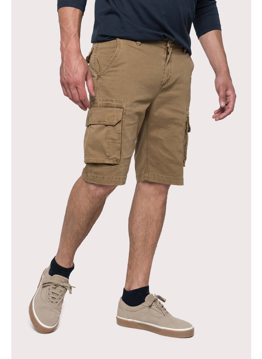 Kariban | K754 | Men's multipocket bermuda shorts