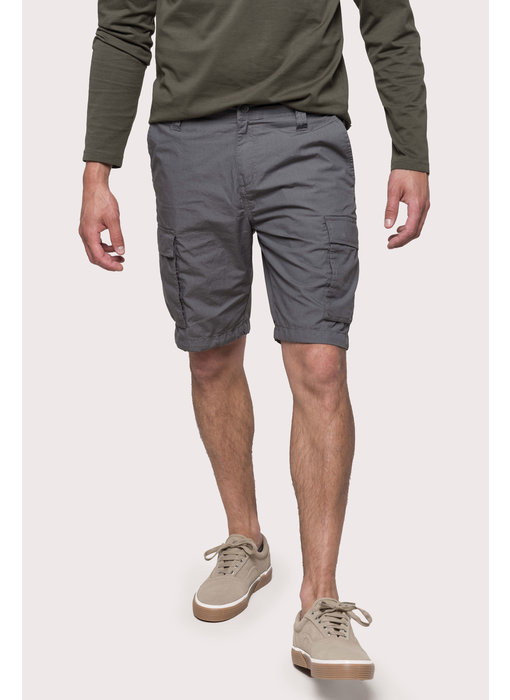 Kariban | K755 | Men's lightweight multipocket bermuda shorts