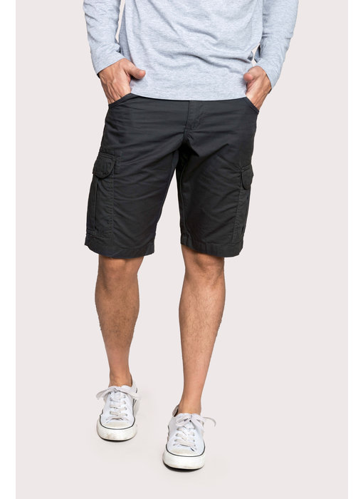 Kariban | K766 | Multi pocketBermuda shorts