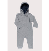 Kariban Babies' Hooded Romper Suit