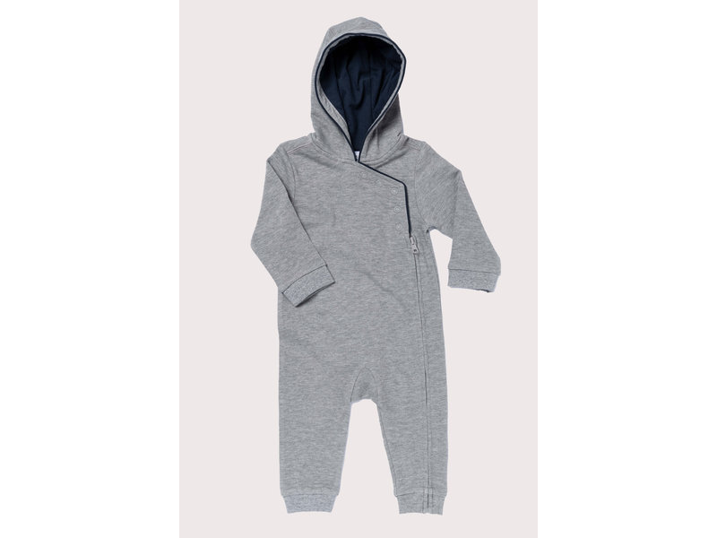Kariban Babies' Hooded Romper Suit