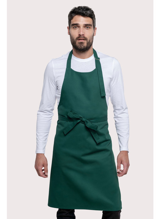 Kariban | K895 | Cotton apron without pocket