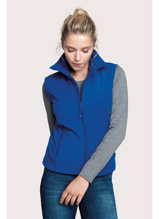 Kariban Bodywarmer van microfleece dames