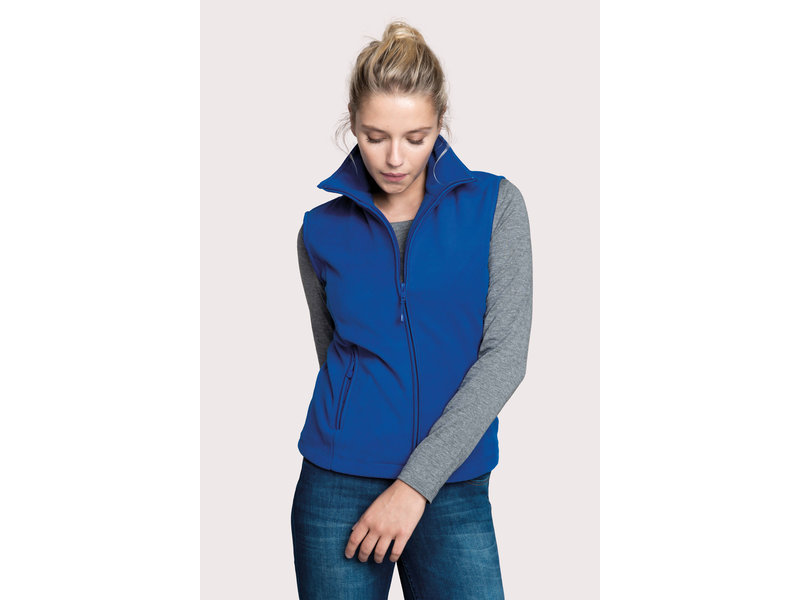 Kariban K906 | Bodywarmer van microfleece dames