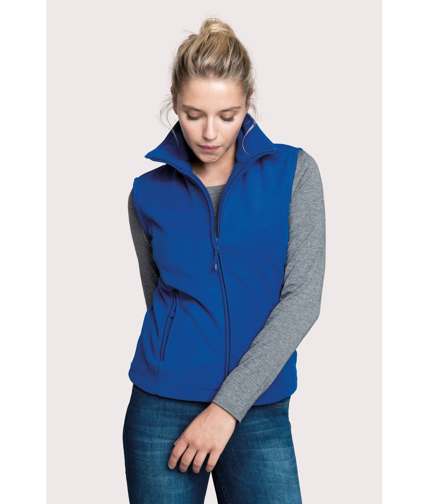 Kariban Bodywarmer van microfleece dames