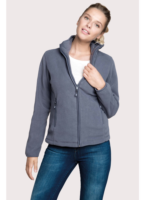 Kariban | K907 | Maureen > Ladies' full zip microfleece jacket