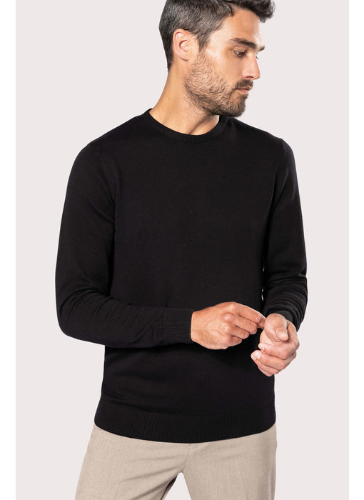 Kariban | K967 | Men's crew neck jumper