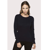 Kariban Ladies' Round Neck Jumper