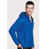 Kariban Men's lightweight hooded down jacket