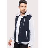 Kariban College jacket met capuchon unisex