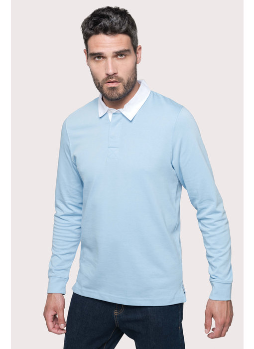 Kariban Rugby polo shirt