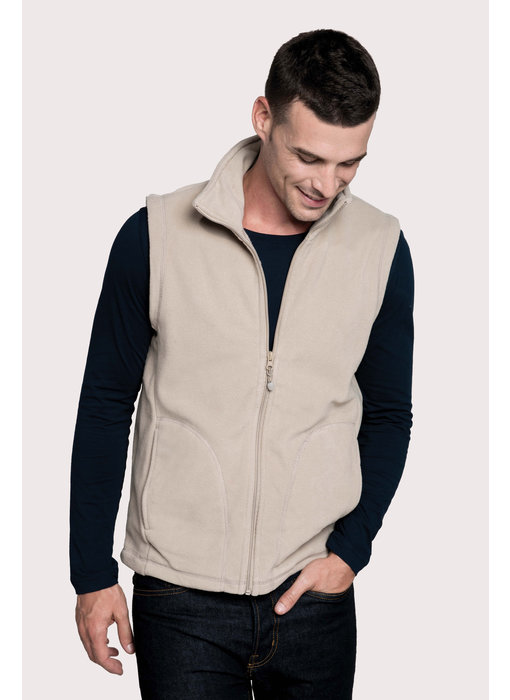 Kariban | K913 | Luca > Men's microfleece gilet