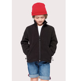 Kariban Kinderfleece met rits