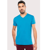 Kariban Heren-t-shirt BIO150 V-hals