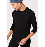 Kariban T-shirt ronde hals lange mouwen