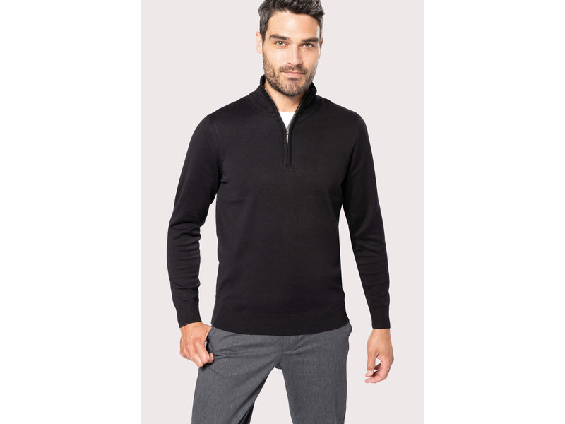 Kariban Men's 1/4 Zip Jumper