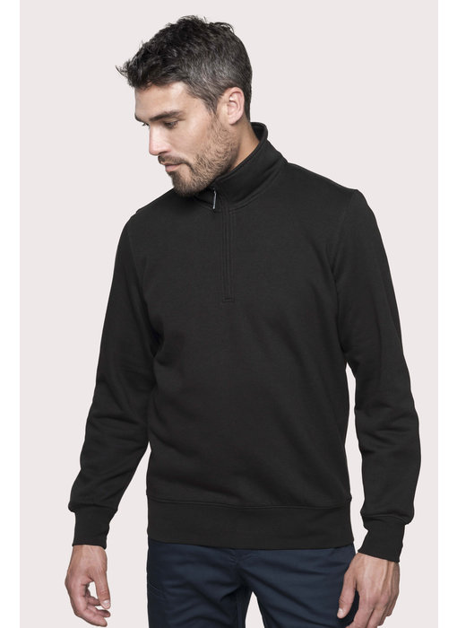 Kariban | K487 | Zipped neck sweatshirt
