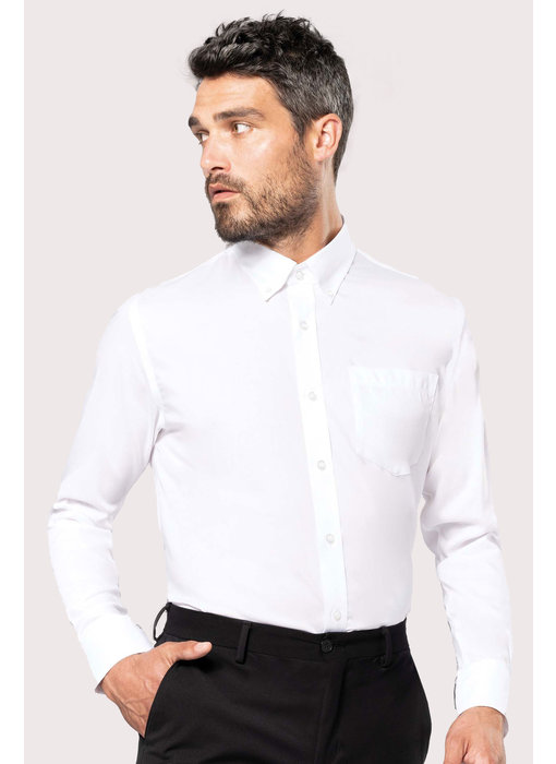 Kariban | K537 | Long-sleeved non-iron shirt
