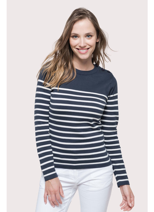 Kariban | K990 | Ladies' sailor jumper