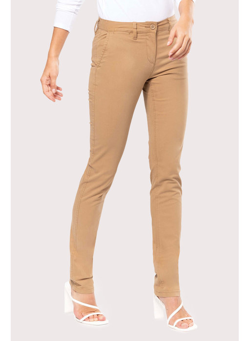 Kariban | K741 | Ladies’ chino trousers