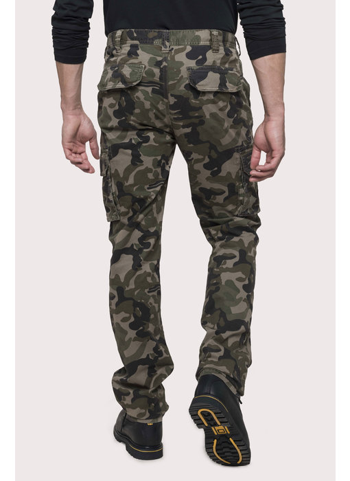 Kariban | K744 | Men's multipocket trousers