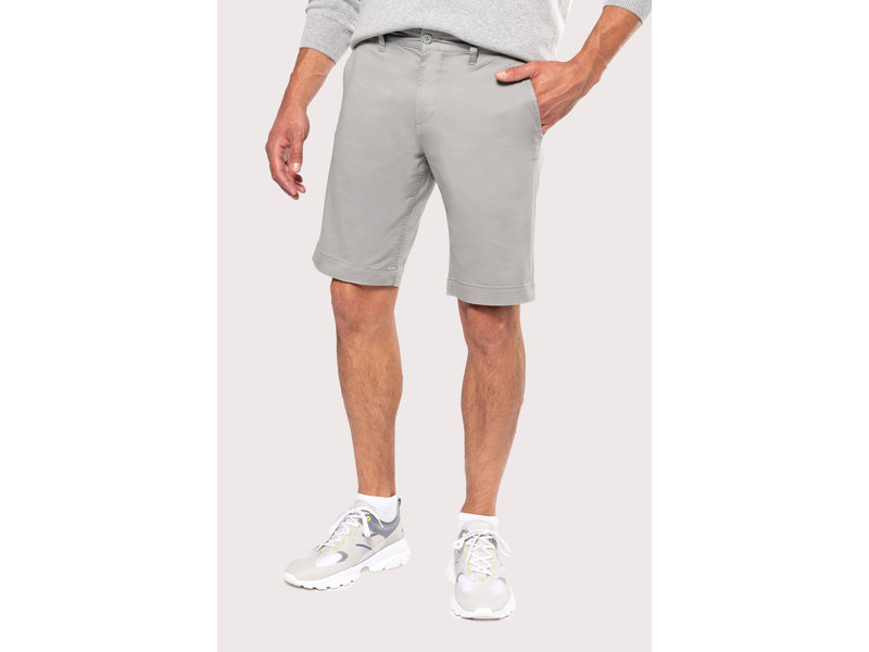 Kariban Heren chino bermudashorts