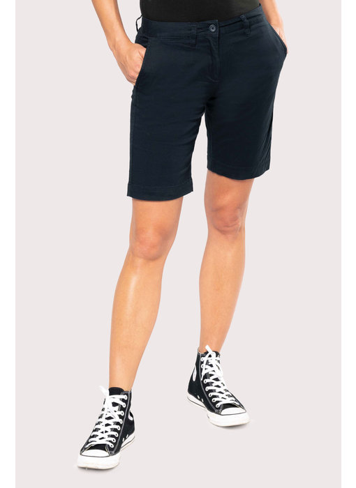 Kariban | K751 | Ladies’ chino Bermuda shorts