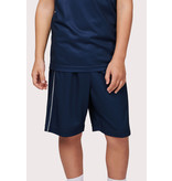 Proact Kid's Basket Ball Korte Sportbroek Proact Kid's Basket Ball Korte Sportbroek