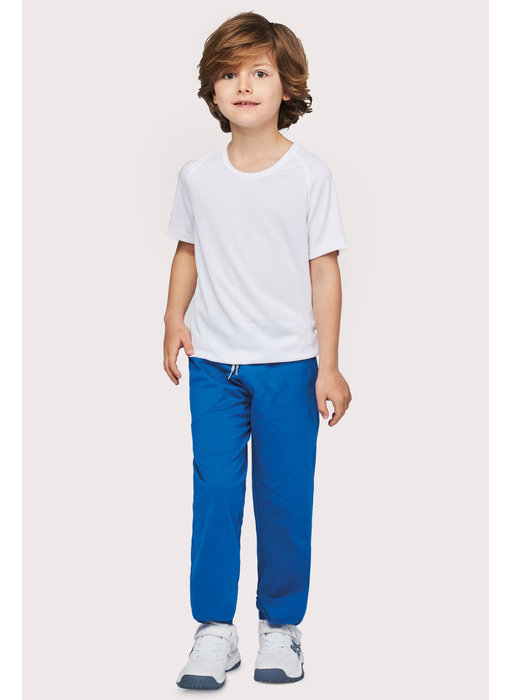 Proact | PA187 | Kids' lightweight cotton tracksuit bottoms