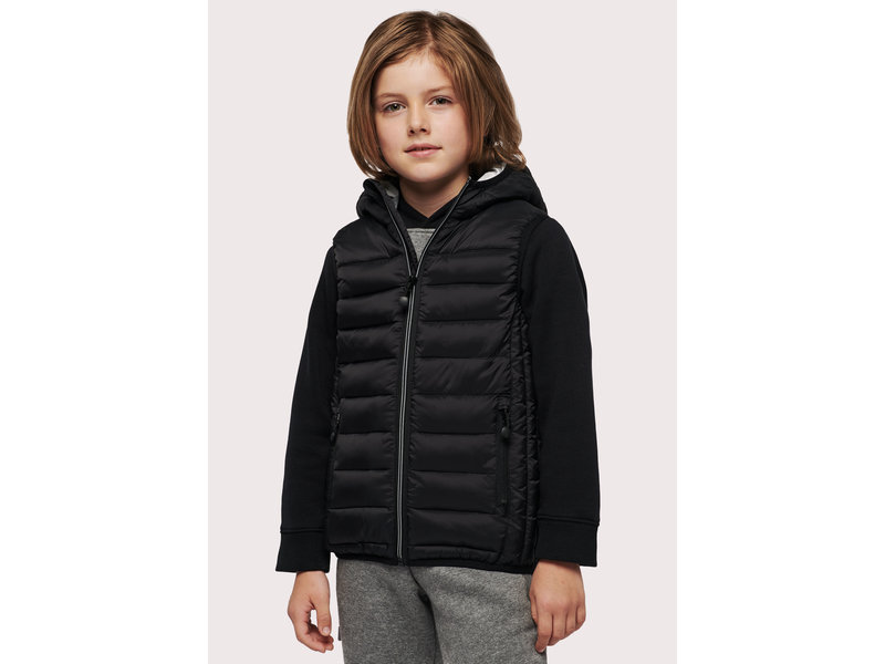 Proact Bodywarmer met capuchon kids