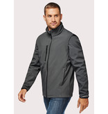 Proact Detachable Sleeve Softshell Jacket