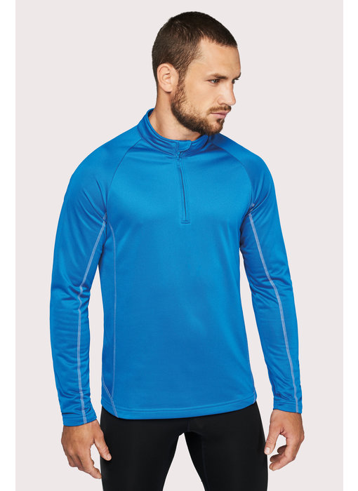 Proact | PA335 | Men’s zip neck running sweatshirt