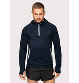 Proact 1/4 Zip Hooded Sports Sweater