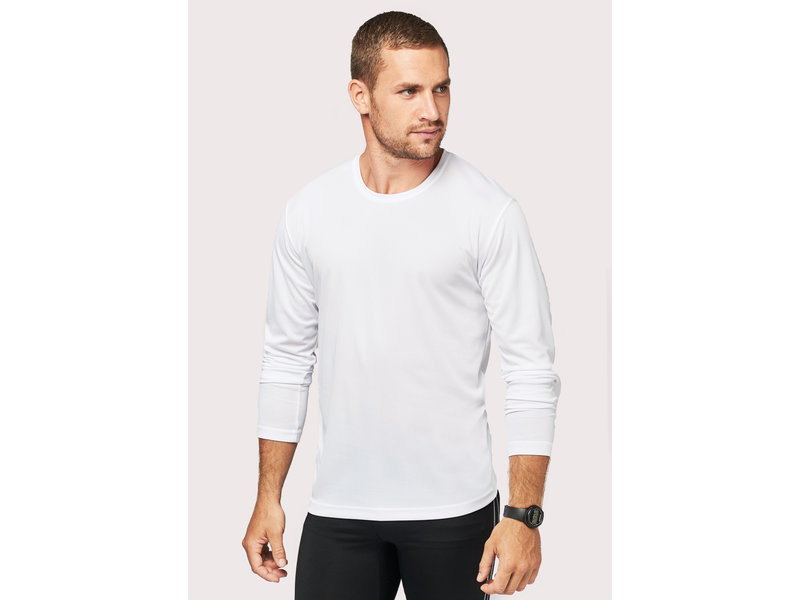 Proact Men's Long Sleeve Sportshirt