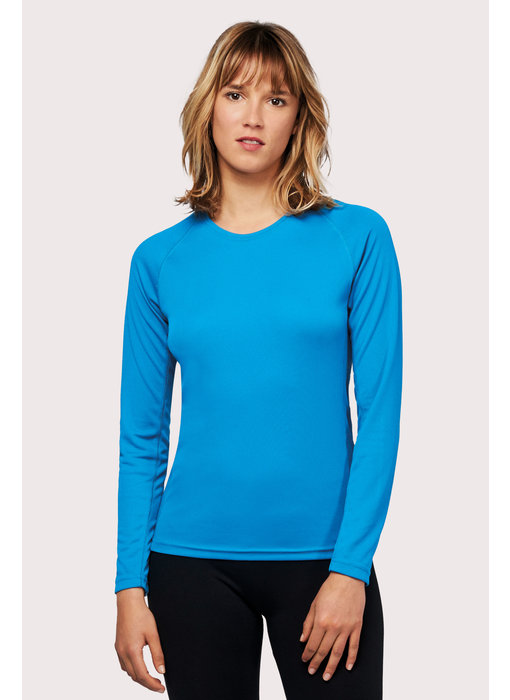 Proact | PA444 | Ladies' long-sleeved sports T-shirt