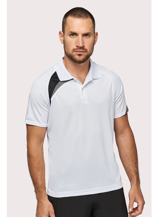 Proact | PA457 | Adults' short-sleeved sports polo-shirt